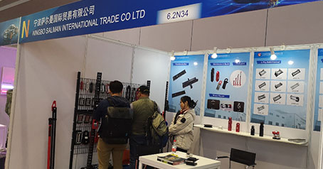 Osalesime Shanghais Automechanika Show 2019 näitusel